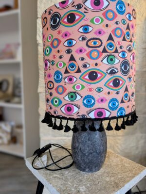 Lampe Œil Volcanique